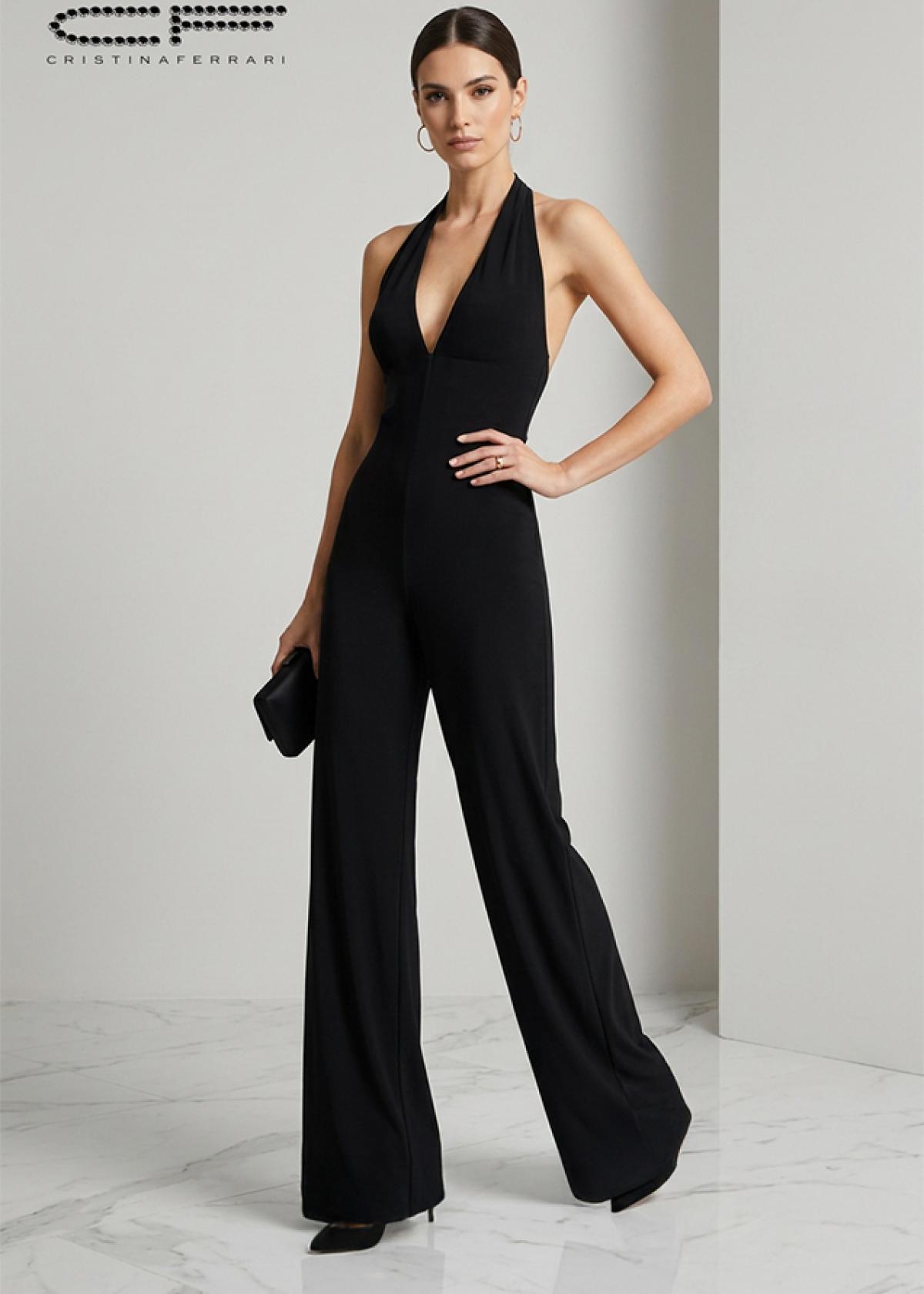 Cristina Jumpsuit Nero